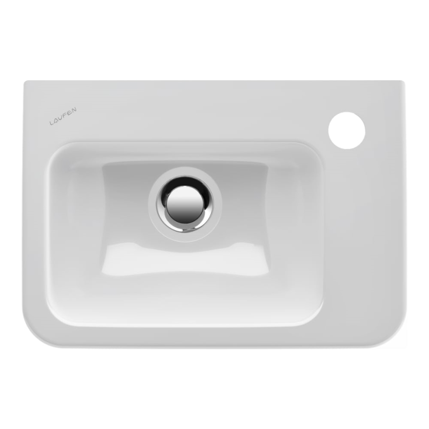 LAUFEN H8169550001061 - Wandgemonteerde wastafel PRO 36x25 cm keramiek/wit