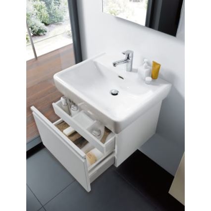 LAUFEN H8189510001041 - Vasque à poser/fixation murale PRO 55x48 cm céramique/blanc