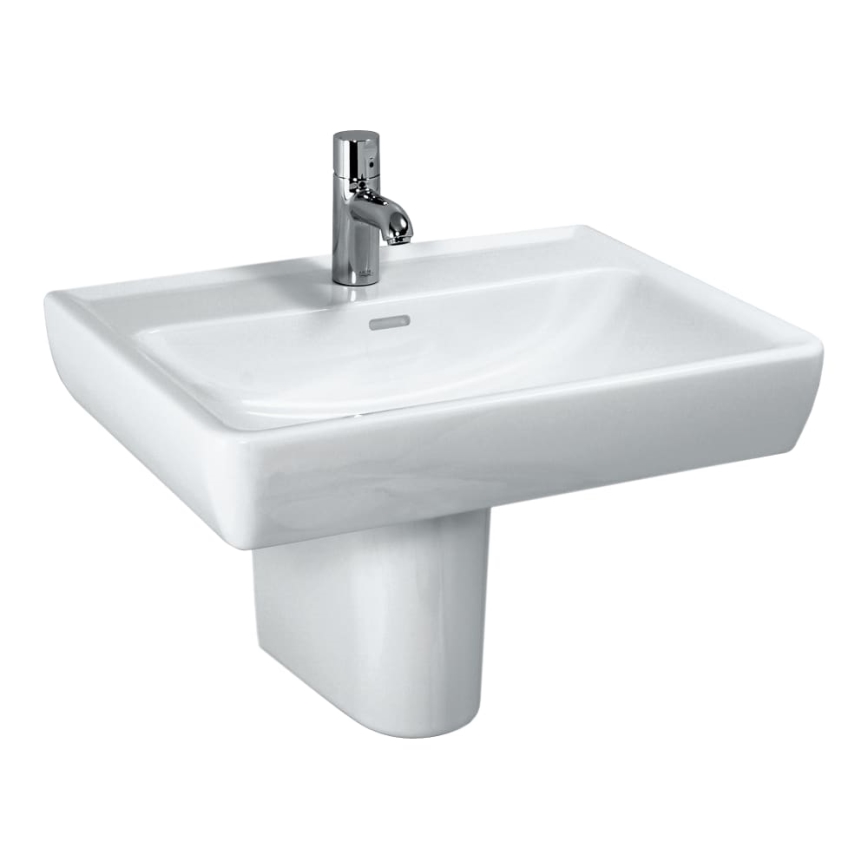 LAUFEN H8189510001041 - Vasque à poser/fixation murale PRO 55x48 cm céramique/blanc