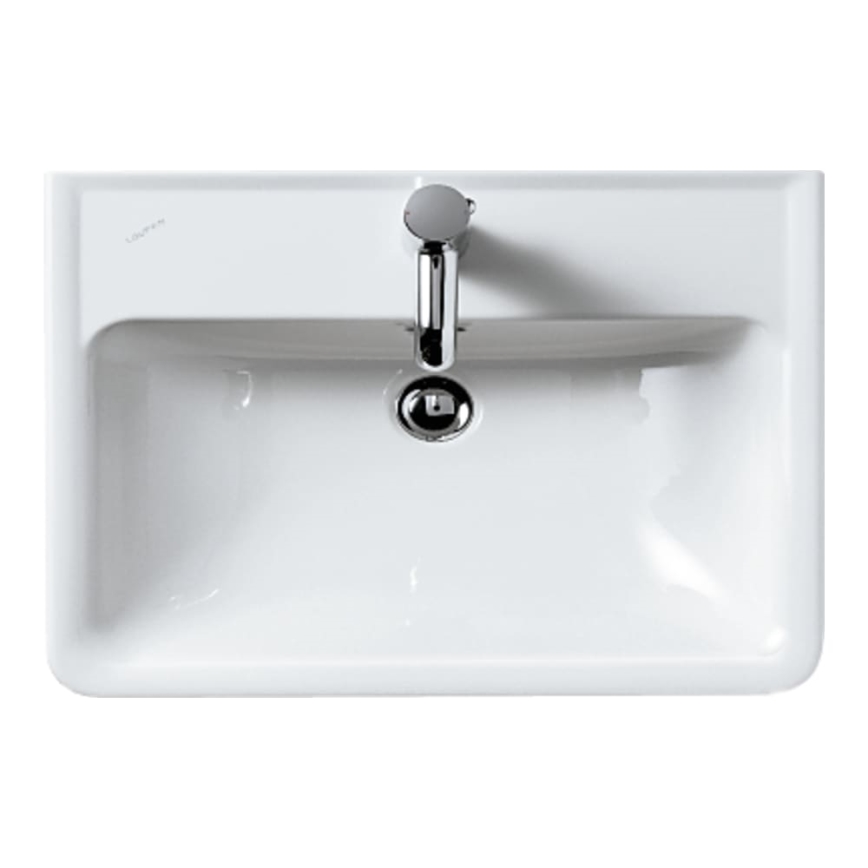 LAUFEN H8189510001041 - Vasque à poser/fixation murale PRO 55x48 cm céramique/blanc