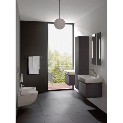 LAUFEN H8189520001041 - Aanrecht wastafel/aan de muur bevestigd PRO 60x48 cm keramiek/wit