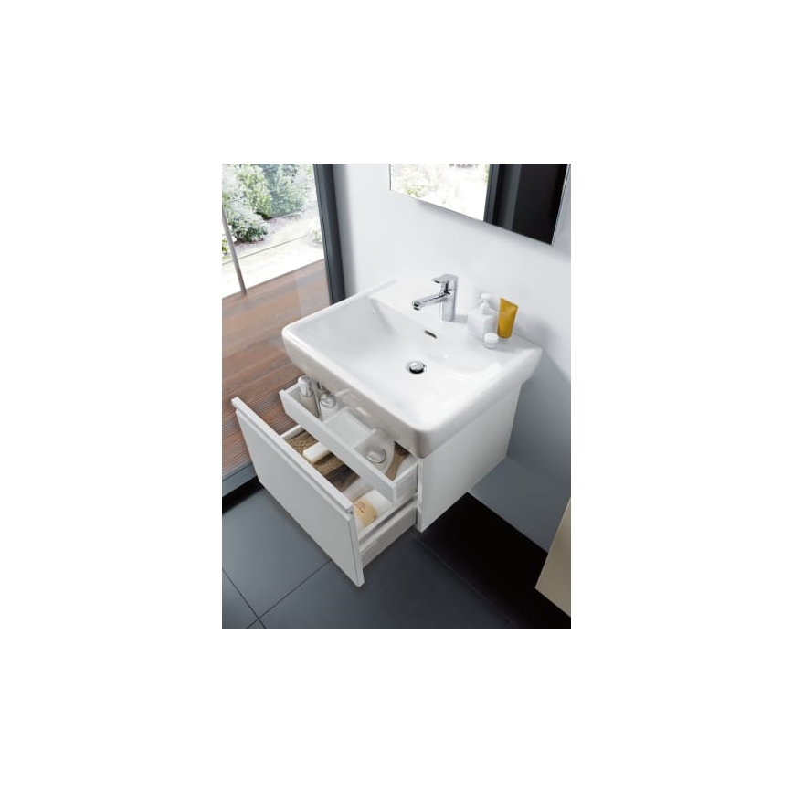 LAUFEN H8189520001041 - Vasque à poser/fixation murale PRO 60x48 cm céramique/blanc