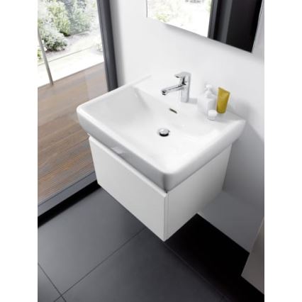 LAUFEN H8189520001041 - Vasque à poser/fixation murale PRO 60x48 cm céramique/blanc