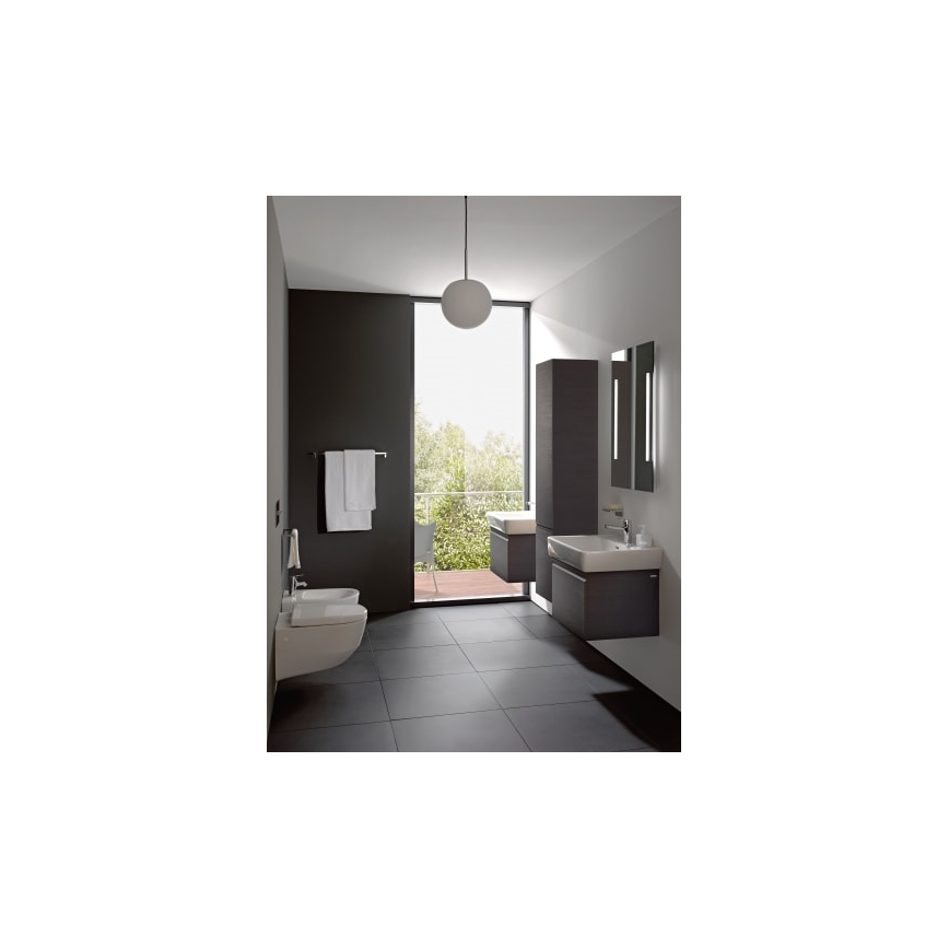 LAUFEN H8189520001041 - Vasque à poser/fixation murale PRO 60x48 cm céramique/blanc