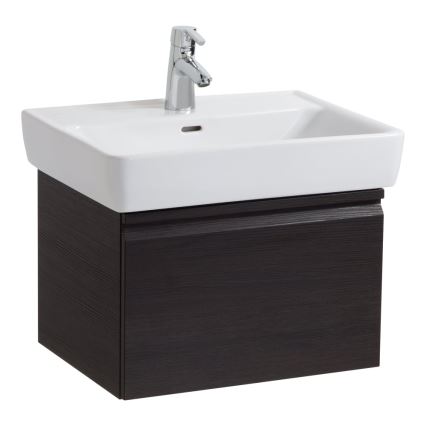 LAUFEN H8189530001041 - Aanrecht wastafel/aan de muur bevestigd PRO 65x48 cm keramiek/wit
