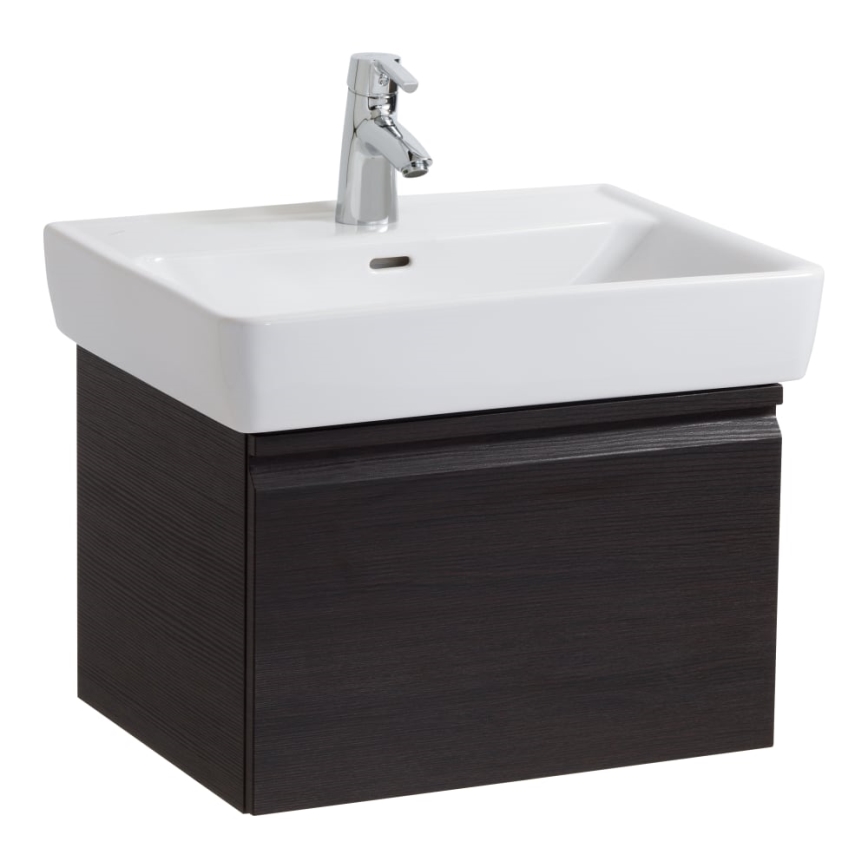 LAUFEN H8189530001041 - Aanrecht wastafel/aan de muur bevestigd PRO 65x48 cm keramiek/wit