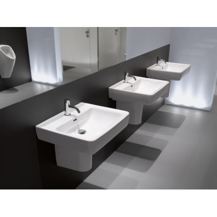 LAUFEN H8189530001041 - Vasque à poser/fixation murale PRO 65x48 cm céramique/blanc