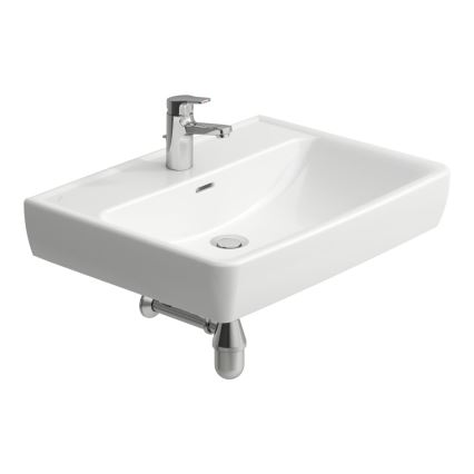 LAUFEN H8189530001041 - Vasque à poser/fixation murale PRO 65x48 cm céramique/blanc