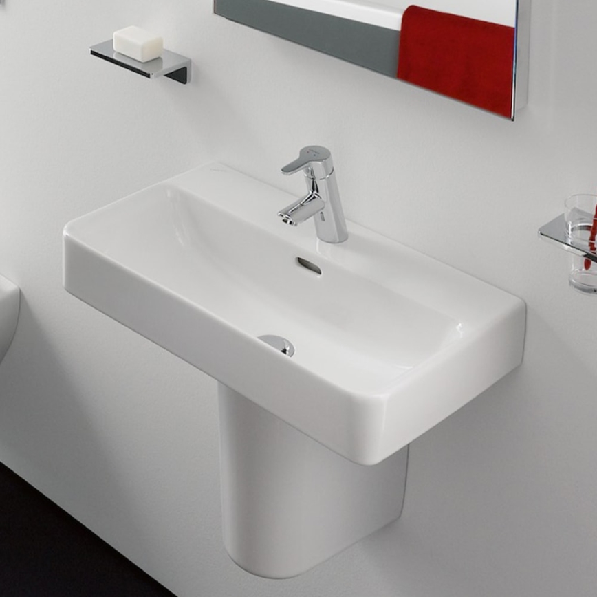 LAUFEN H8189580001041 - Lavabo à poser/à suspendre PRO 55 x 38 cm céramique/blanc