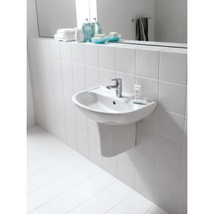 LAUFEN H8199510000001 - Afdekking van de sifon PRO 21x28,5 cm keramiek/wit