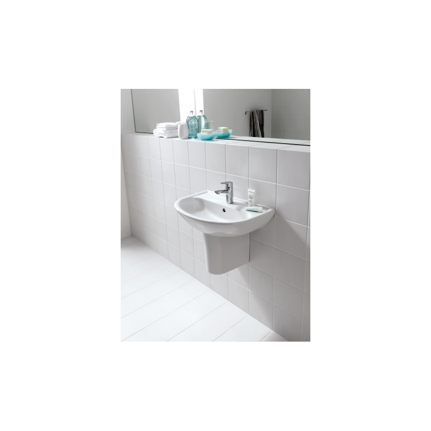 LAUFEN H8199510000001 - Afdekking van de sifon PRO 21x28,5 cm keramiek/wit