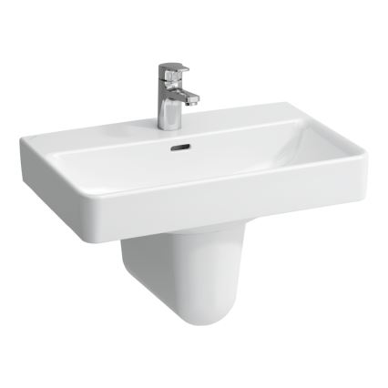 LAUFEN H8199510000001 - Afdekking van de sifon PRO 21x28,5 cm keramiek/wit