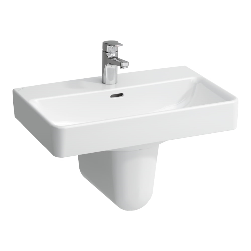 LAUFEN H8199510000001 - Afdekking van de sifon PRO 21x28,5 cm keramiek/wit