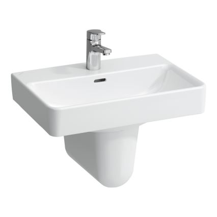 LAUFEN H8199510000001 - Afdekking van de sifon PRO 21x28,5 cm keramiek/wit