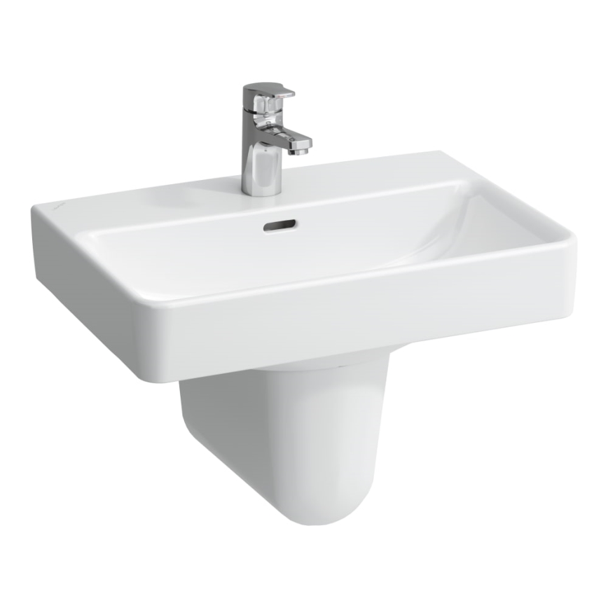 LAUFEN H8199510000001 - Afdekking van de sifon PRO 21x28,5 cm keramiek/wit