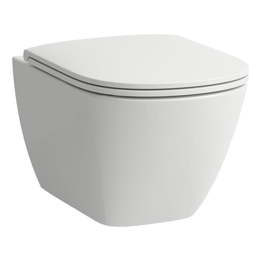 LAUFEN H8200800000001 - Hangend toilet LUA keramiek/wit