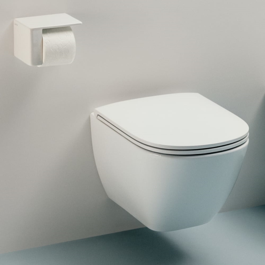 LAUFEN H8200800000001 - Hangend toilet LUA keramiek/wit