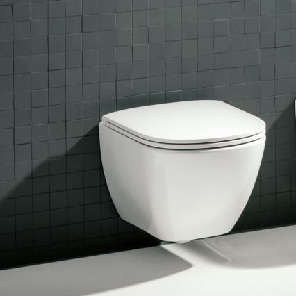 LAUFEN H8200800000001 - Hangend toilet LUA keramiek/wit