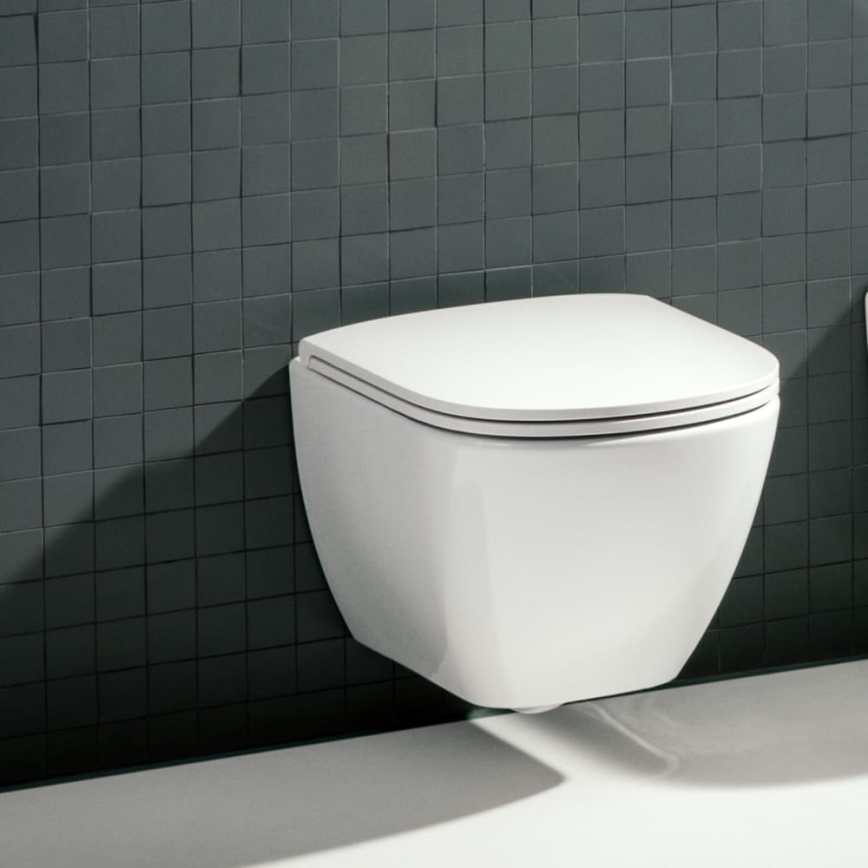 LAUFEN H8200800000001 - Hangend toilet LUA keramiek/wit