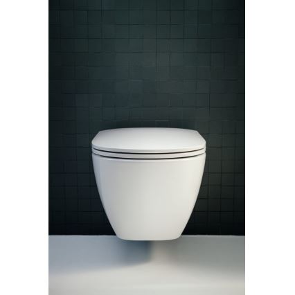 LAUFEN H8200800000001 - Hangend toilet LUA keramiek/wit