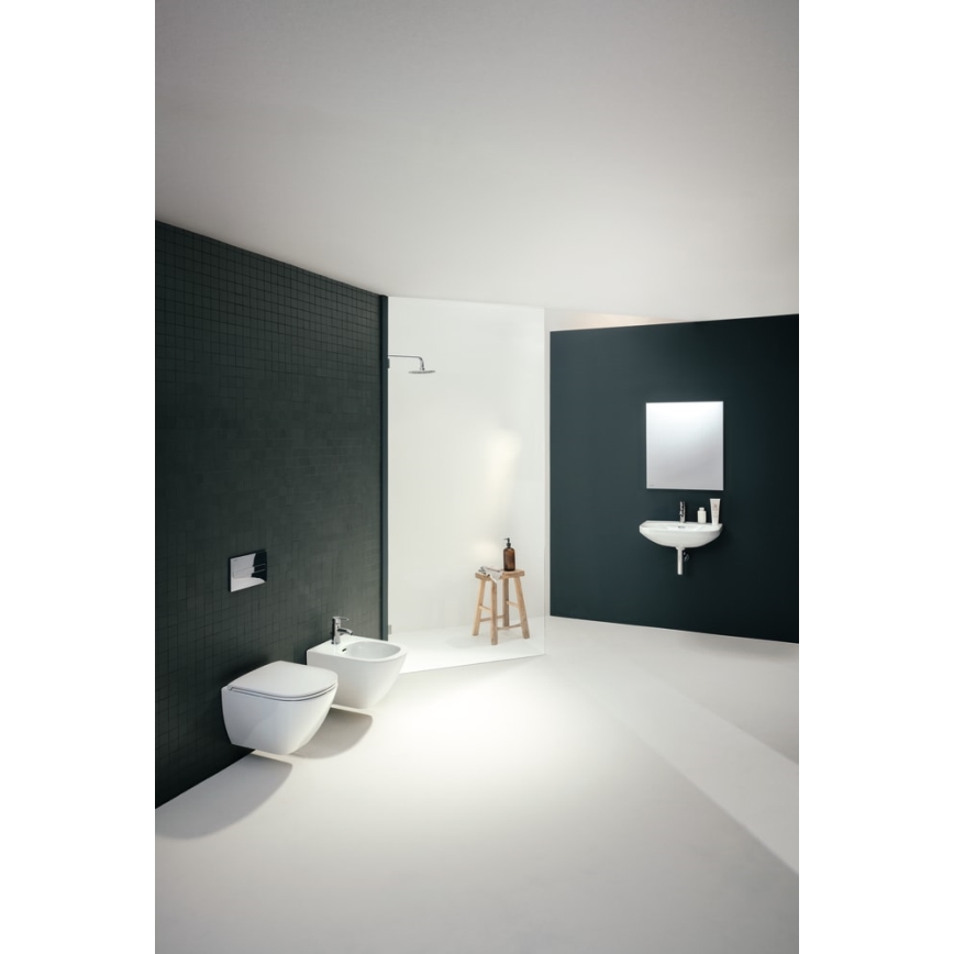 LAUFEN H8200800000001 - Hangend toilet LUA keramiek/wit