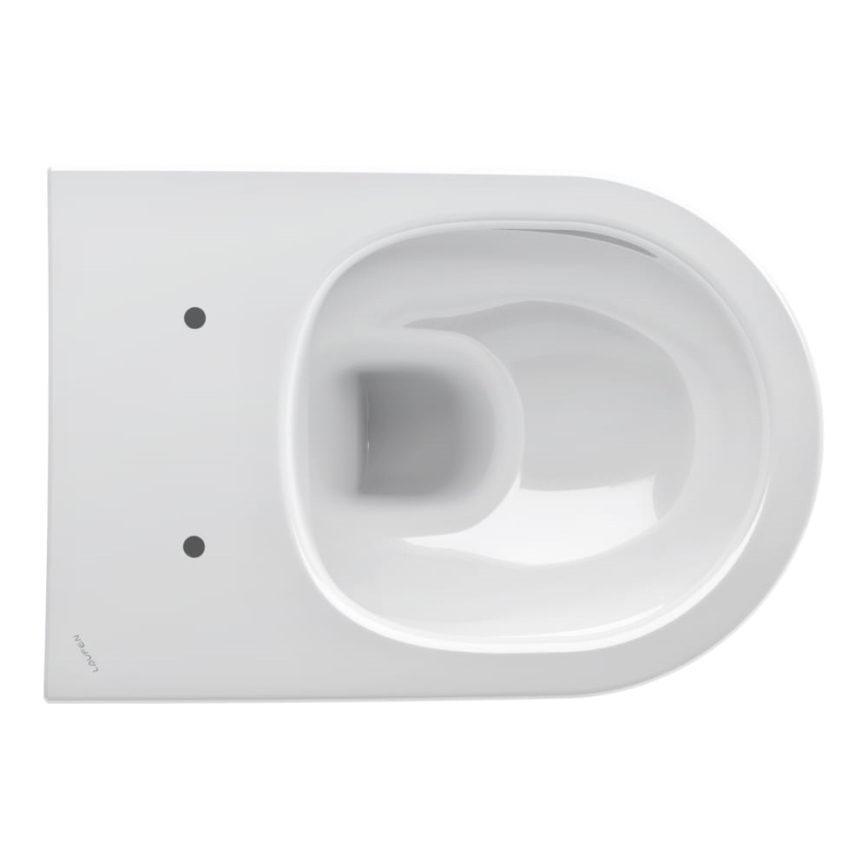 LAUFEN H8209660000001 - Hangend toilet PRO keramiek/wit