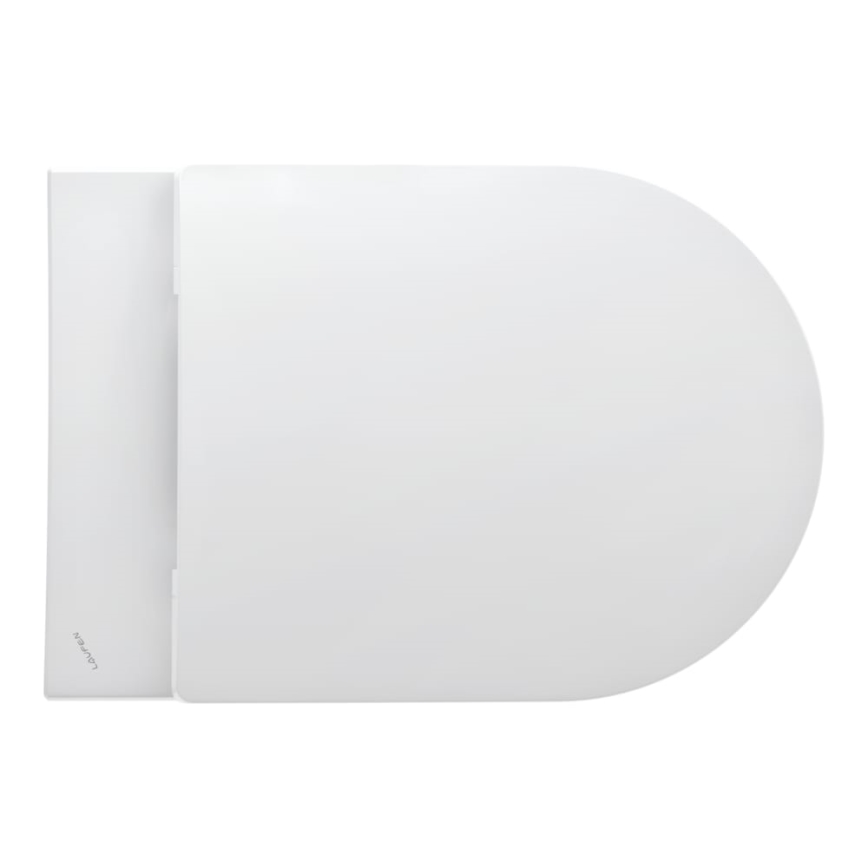 LAUFEN H8209664000001 - Hangend toilet PRO keramiek/wit