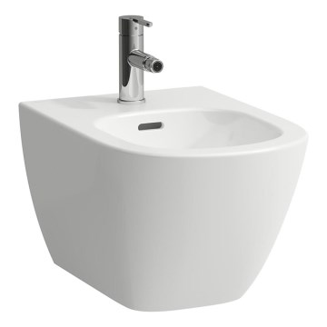 LAUFEN H8300810003021 - Bidet suspendu LUA céramique/blanc