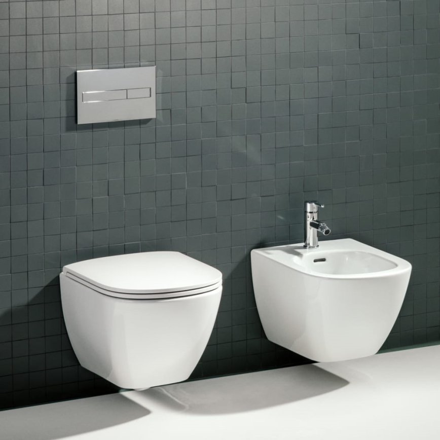 LAUFEN H8300810003021 - Hangend bidet LUA keramiek/wit