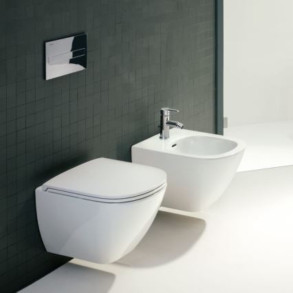 LAUFEN H8300810003021 - Wandbidet LUA keramiek/wit