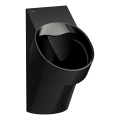LAUFEN H8402850200001 - Urinoir VAL, alimentation arrière, évacuation arrière, céramique/noir brillant