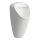 LAUFEN H8410610000001 - Urinoir CAPRINO met zijwaartse aanvoer, achteraf afvoer, keramiek/wit
