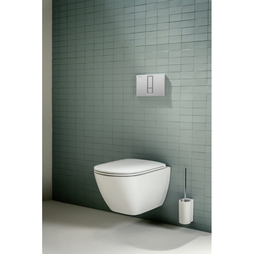 LAUFEN H8660800000001 - Wandhangend toilet LUA, keramiek/wit + SoftClose toiletbril LUA, duroplast/wit