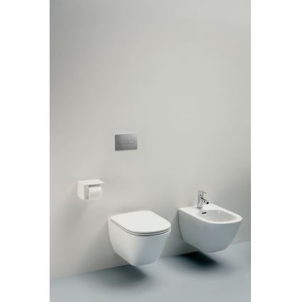 LAUFEN H8660800000001 - Wandhangend toilet LUA, keramiek/wit + SoftClose toiletbril LUA, duroplast/wit