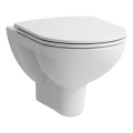 LAUFEN H8669510000001 - Wandcloset PRO keramiek/wit + wc-bril SoftClose PRO duroplast/wit