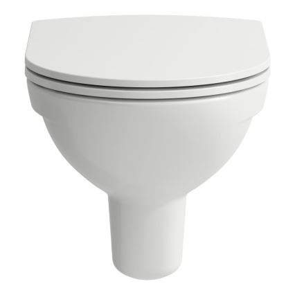 LAUFEN H8669510000001 - WC suspendu PRO céramique/blanc + abattant SoftClose PRO en duroplast/blanc