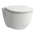 LAUFEN H8669540000001 - Wandcloset PRO keramiek/wit + SoftClose PRO toiletzitting duroplast/wit