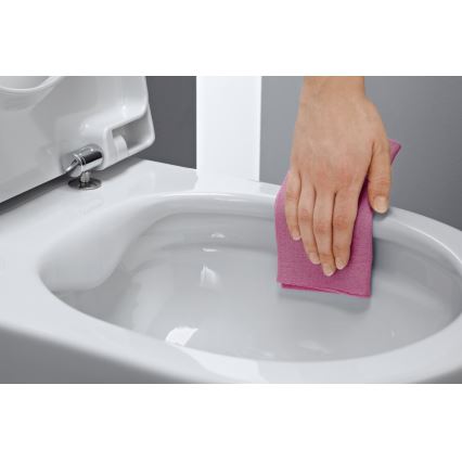 LAUFEN H8669540000001 - Wandcloset PRO keramiek/wit + SoftClose PRO toiletzitting duroplast/wit