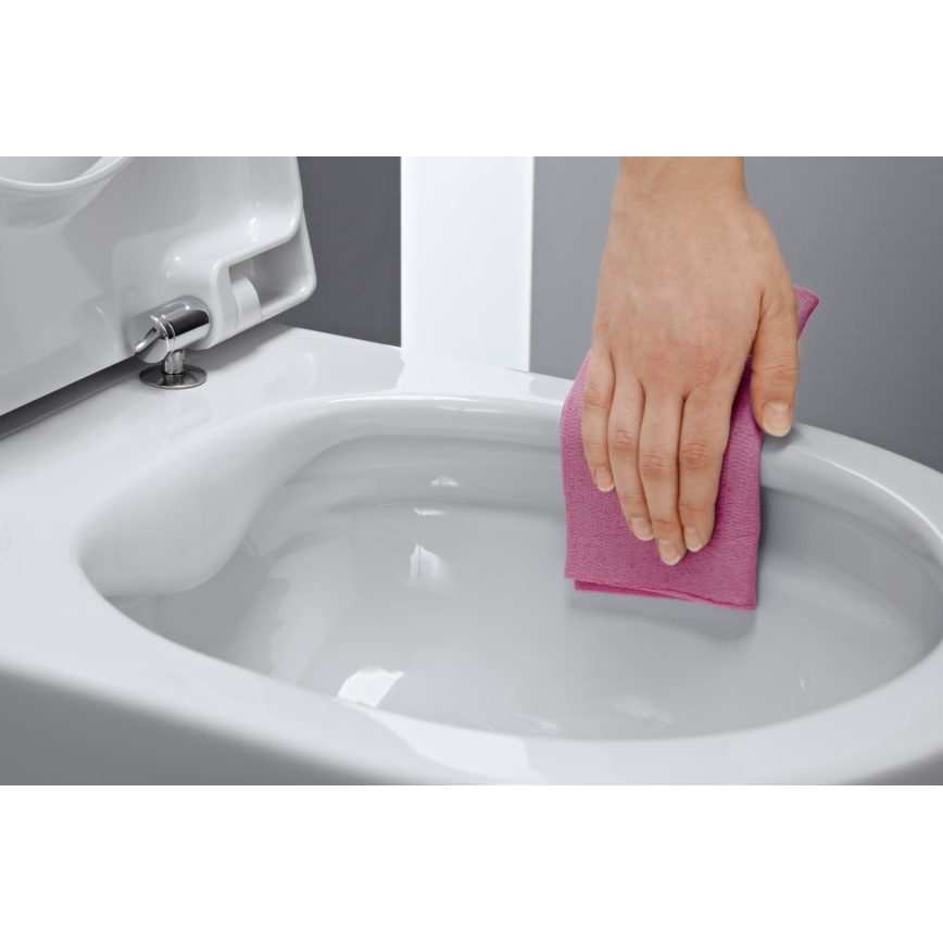 LAUFEN H8669540000001 - Wandcloset PRO keramiek/wit + SoftClose PRO toiletzitting duroplast/wit