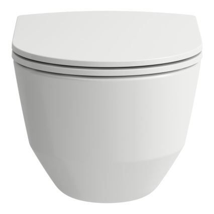 LAUFEN H8669540000001 - Wandcloset PRO keramiek/wit + SoftClose PRO toiletzitting duroplast/wit