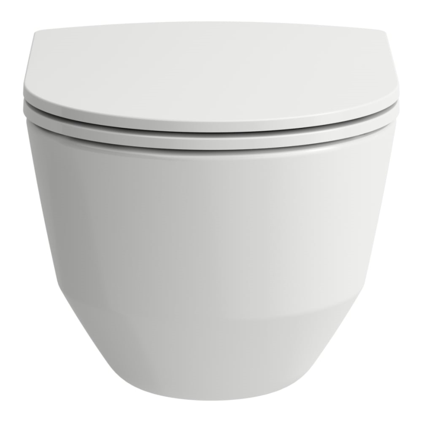 LAUFEN H8669540000001 - Wandcloset PRO keramiek/wit + SoftClose PRO toiletzitting duroplast/wit