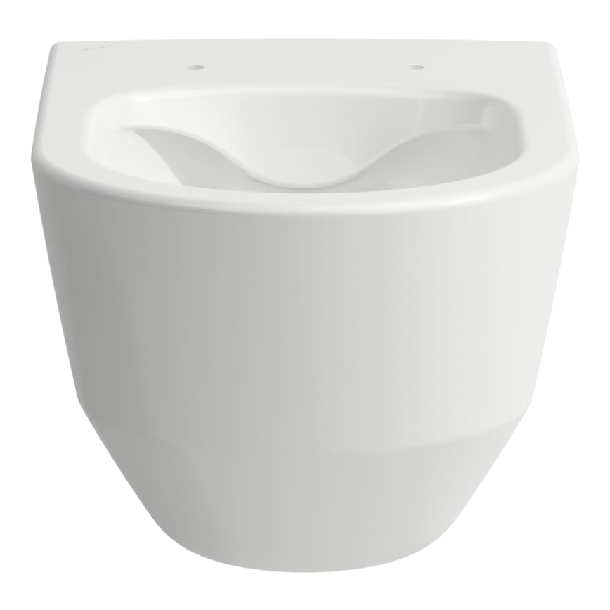 LAUFEN H8669540000001 - Wandcloset PRO keramiek/wit + SoftClose PRO toiletzitting duroplast/wit