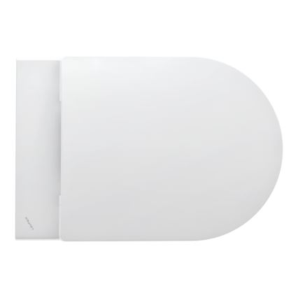 LAUFEN H8669540000001 - Wandcloset PRO keramiek/wit + SoftClose PRO toiletzitting duroplast/wit
