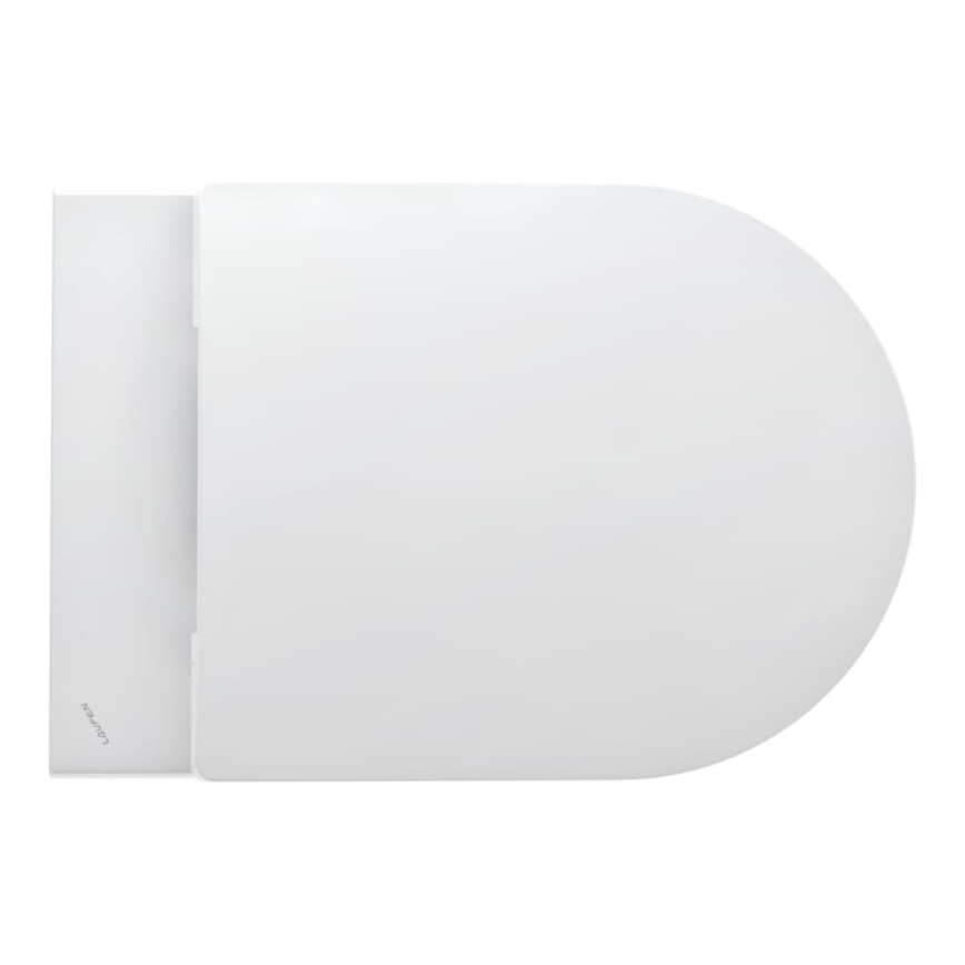 LAUFEN H8669540000001 - Wandcloset PRO keramiek/wit + SoftClose PRO toiletzitting duroplast/wit