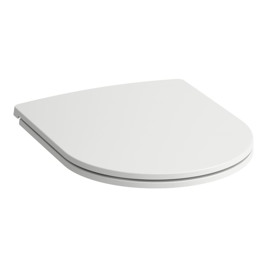 LAUFEN H8669540000001 - WC suspendu PRO céramique/blanc + abattant SoftClose PRO duroplast/blanc