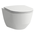 LAUFEN H8669570000001 - Wandcloset PRO keramiek/wit + WC-bril SoftClose PRO duroplast/wit