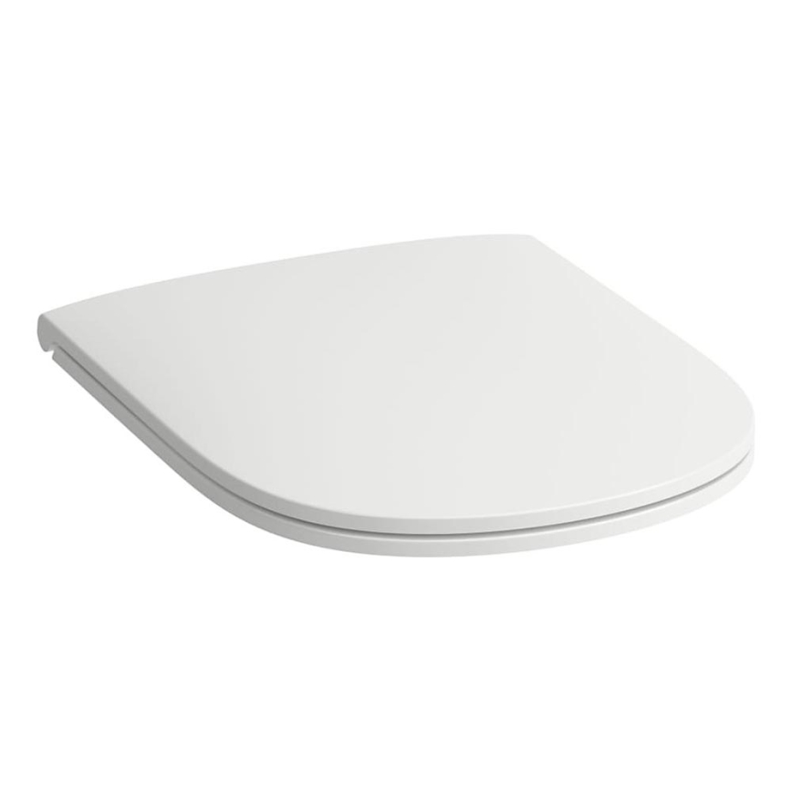 LAUFEN H8910830000001 - Abattant de WC SoftClose LUA en duroplast/blanc