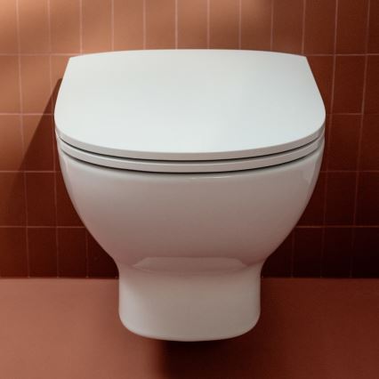 LAUFEN H8910830000001 - Abattant de WC SoftClose LUA en duroplast/blanc