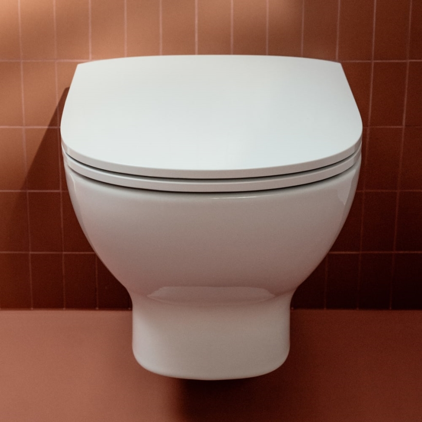 LAUFEN H8910830000001 - Abattant de WC SoftClose LUA en duroplast/blanc