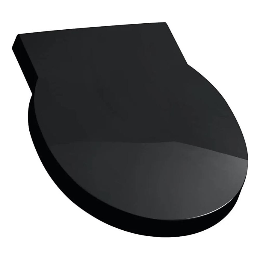 LAUFEN H8942820200001 - Afdekplaat voor urinoir SoftClose VAL in duroplast, glanzend zwart